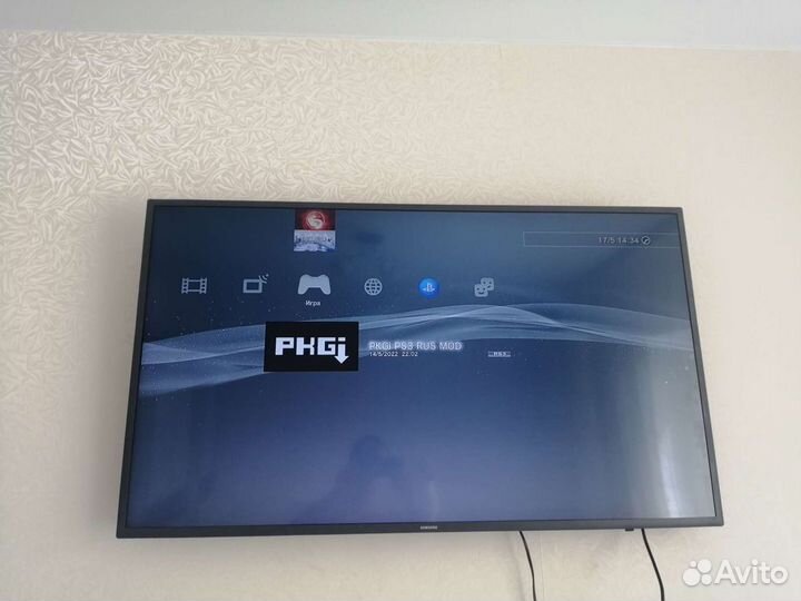 Ps3 slim 360gb прошитая