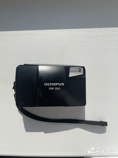 Пленочный фотоаппарат olympus trip