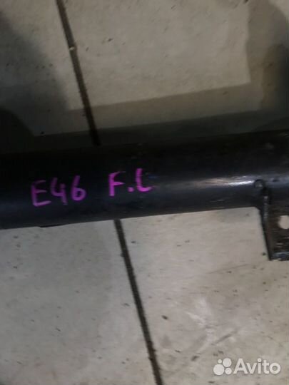 Стойка подвески передняя левая Bmw 318I E46 M43B19