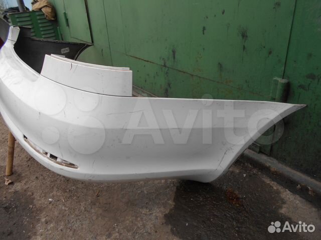 Задний бампер Skoda Octavia 2008-2013