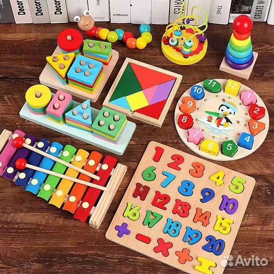 Развивающие игрушки