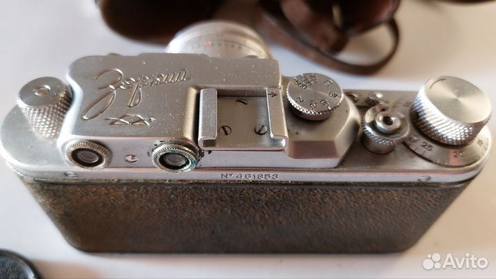Пленочный фотоаппарат Зоркий (СССР)