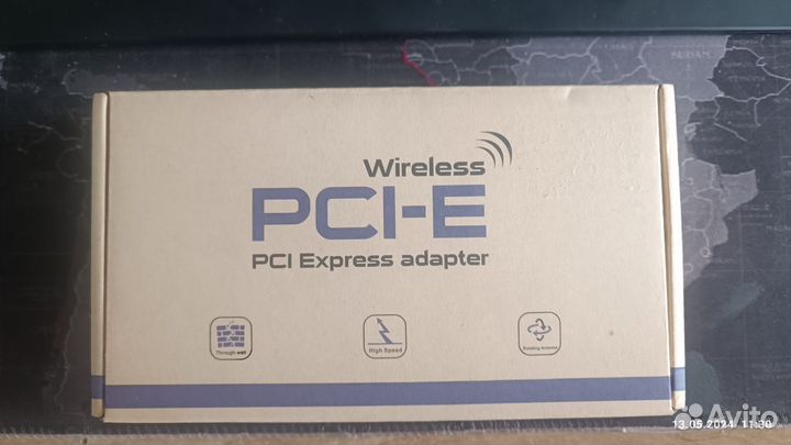 Wifi bluetooth адаптер pci