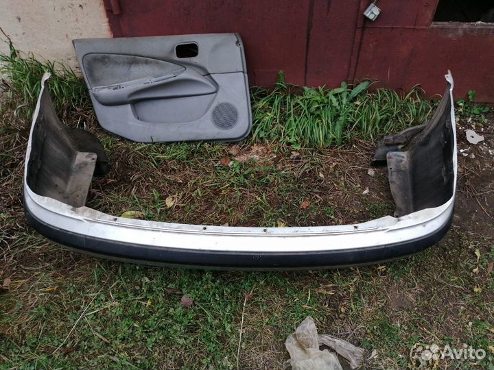 Продам задний бампер Nissan Almera в хорошем состо