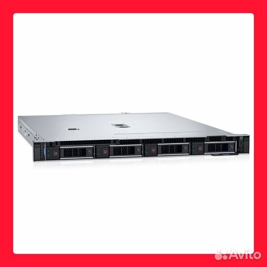 Сервер Dell PowerEdge R350
