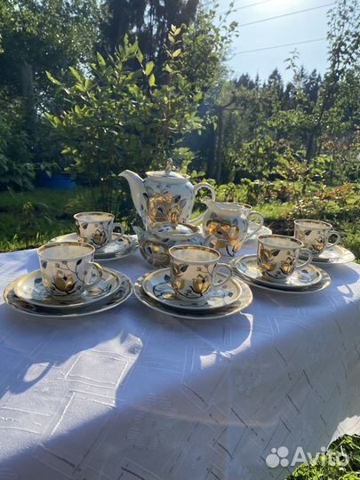 Кофейный сервиз вербилки СССР