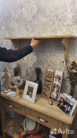 Полочка из дуба