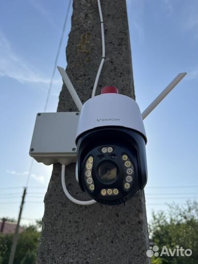 Монтаж видеонаблюдения