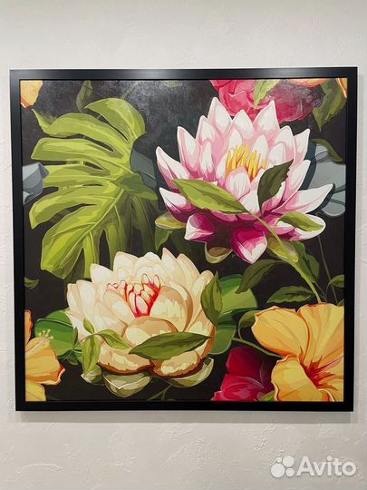 Постеры на подрамнике в рамах