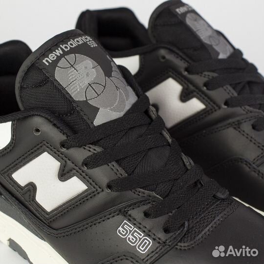 Кроссовки New Balance 550 Black / White new