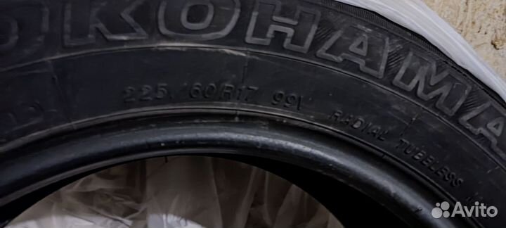 Yokohama Geolandar G95 225/60 R17