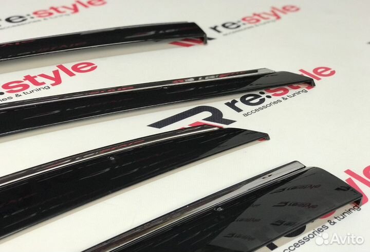 Ветровики Lexus RX270 2009-2015 R743