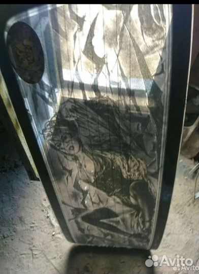 Заднее стекло 2109