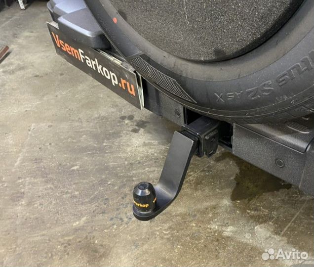 Фаркоп Tank. Установка фаркопа. На все модели