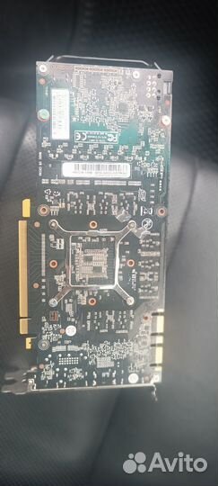 Видеокарта gtx 1070 ti 8gb на запчасти