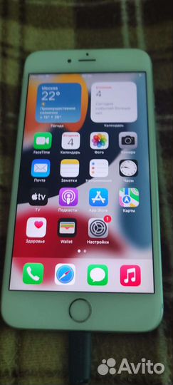 Телефон iPhone 6s plus