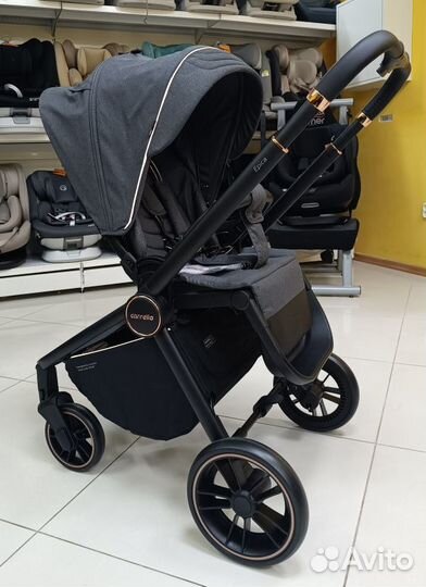 Коляска прогулочная Carrello Epica до 22 кг