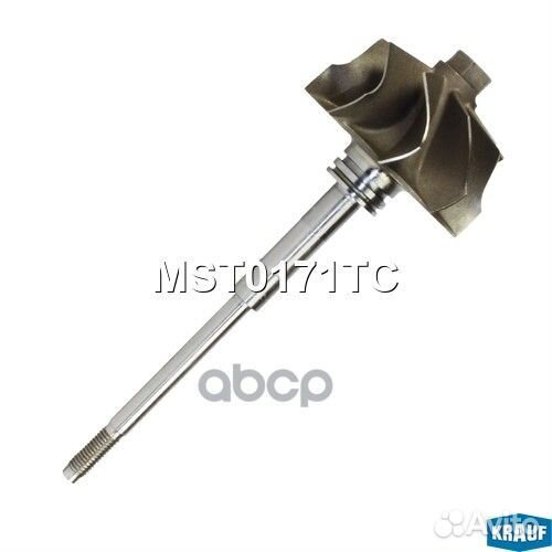 Вал турбокомпрессора GT2052V (volkswagen T5