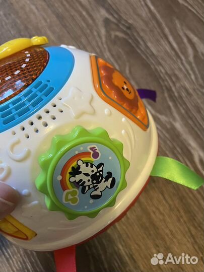 Вращающийся и обучающий Музыкальный шар Vtech