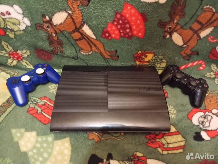 Sony PS3 super slim 500гб