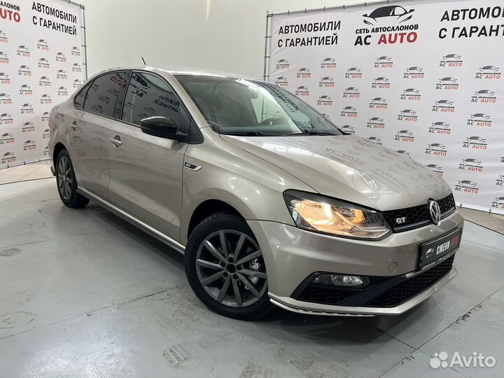 Volkswagen Polo 1.4 AMT, 2016, 89 601 км
