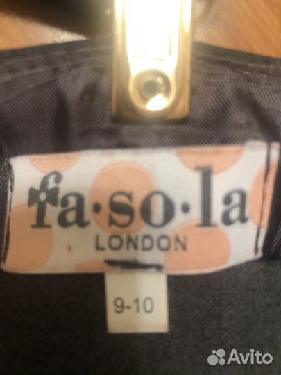 Юбка-сарафан, школьный 134