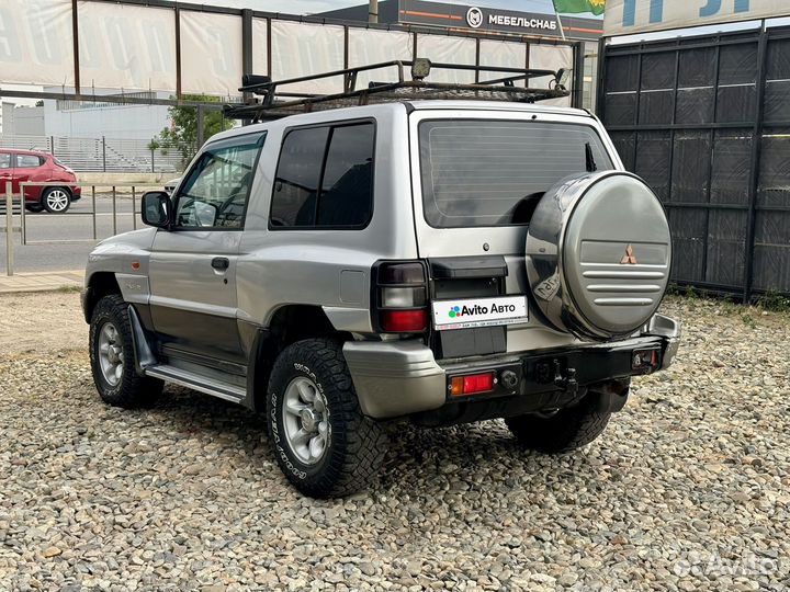 Mitsubishi Pajero 3.0 AT, 1999, 121 500 км