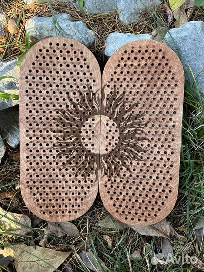 Садху доска с медными гвоздями для начинающих