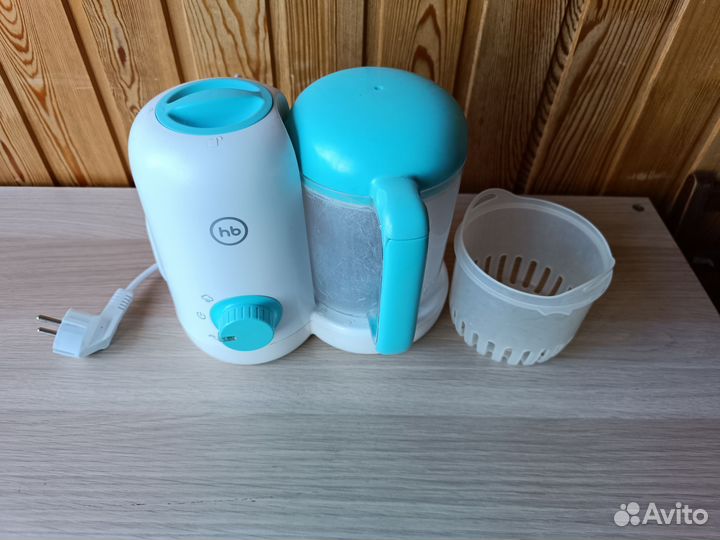 Пароварка блендер