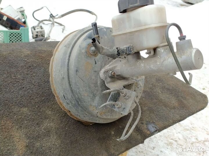 Вакуумный усилитель тормозов hyundai sonata 4