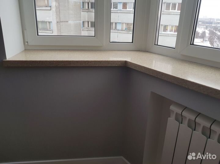 Подоконники из камня для квартиры, дома и офиса