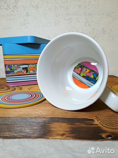 Кружка в стиле Поп арт