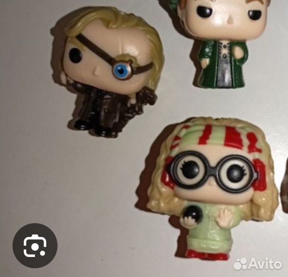 Kinder joy harry potter 2023 Трелони, Грюм