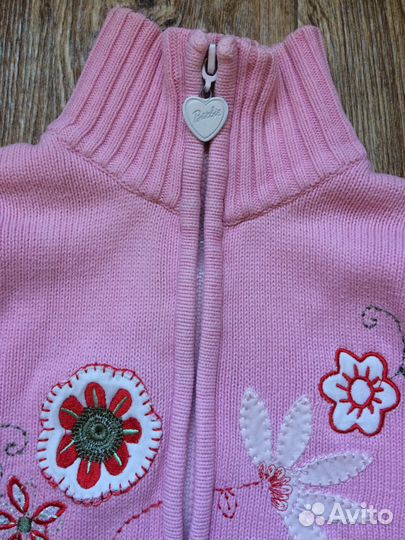 Тёплые кофточки на рост 110-120