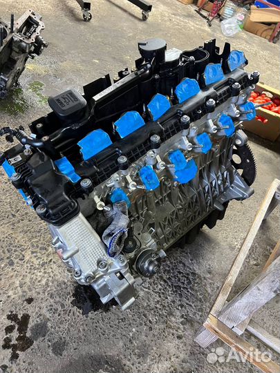 Свежесобранный m57d3 на 500сил