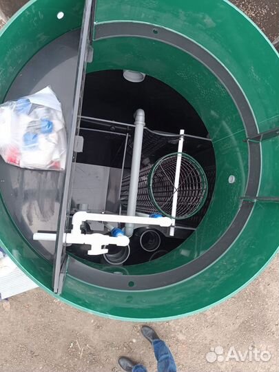 Септик «кит 4-1300»