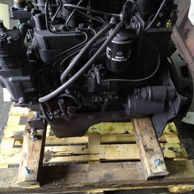 Двигатель д-245.1 ммз из капитального ремонта