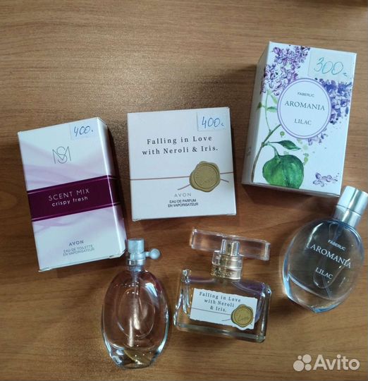Туалетная вода avon