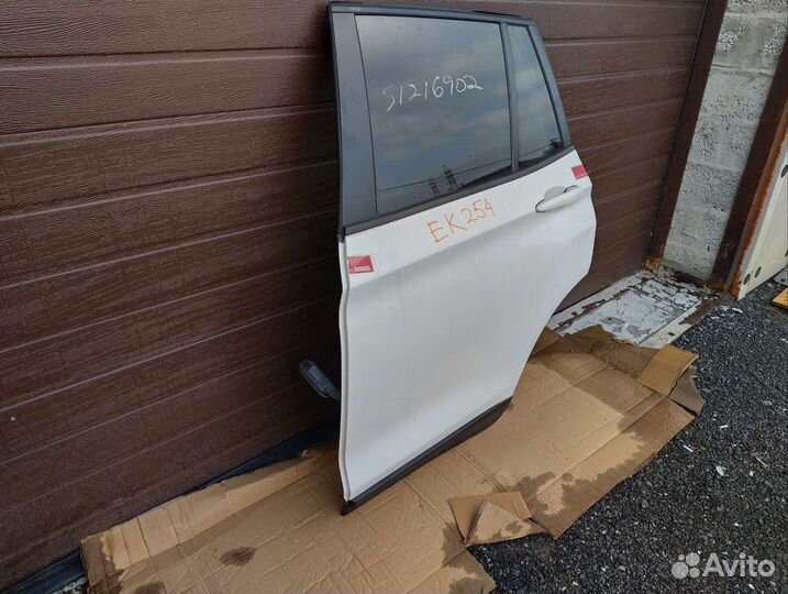 Дверь задняя левая BMW X3 F25