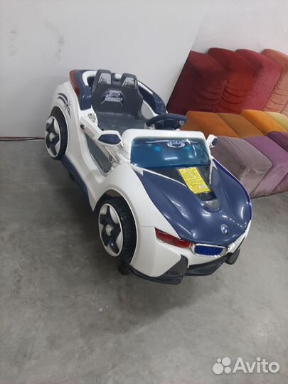 Детский аттракцион качалка