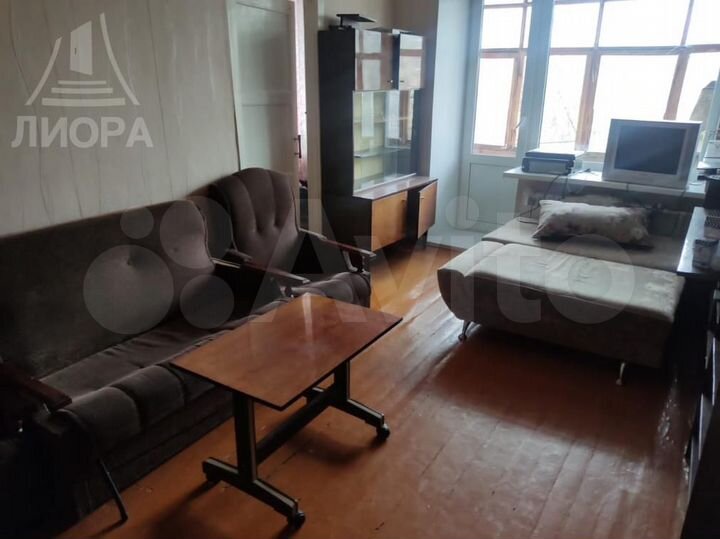 3-к. квартира, 40 м², 3/3 эт.