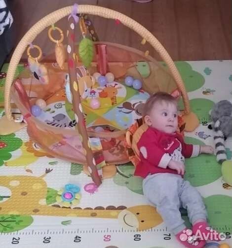 Развивающий коврик Konig kids 3 в 1
