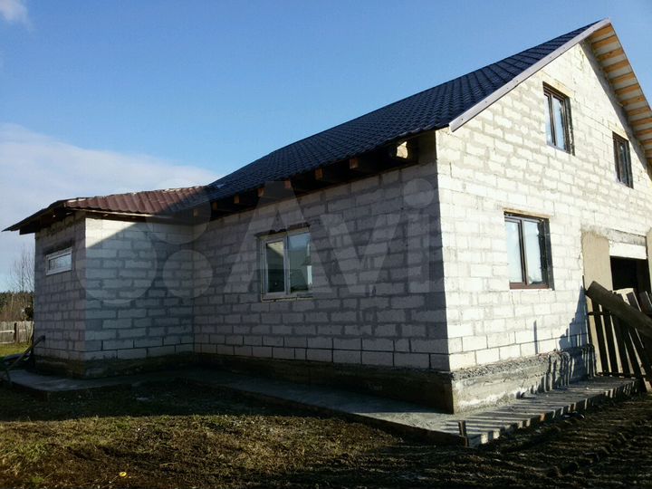 Коттедж 130 м² на участке 14 сот.