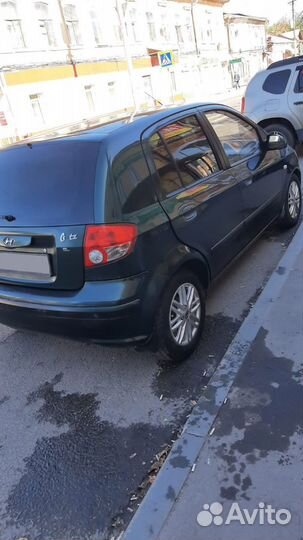 Hyundai Getz 1.3 AT, 2004, 139 711 км
