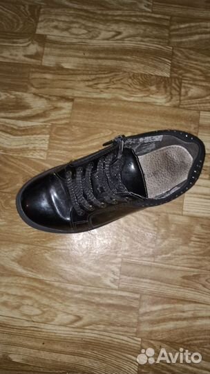 Туфли школьные для девочки 35 размер