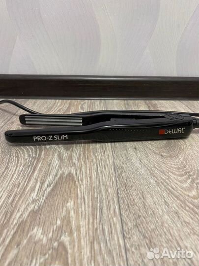 Щипцы гофре dewal pro z slim