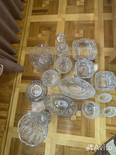 Хрусталь СССР