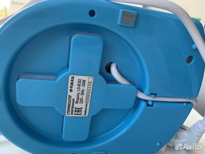 Стерилизатор для бутылочек