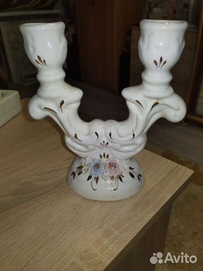 Подсвечник канделябр