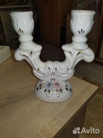 Подсвечник канделябр